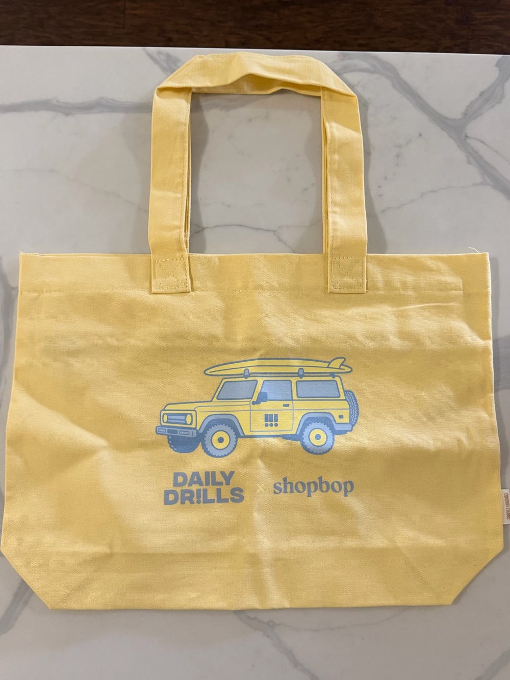 Daily Drills x ShopBop Tote Bag